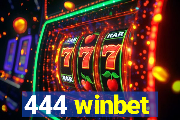 444 winbet